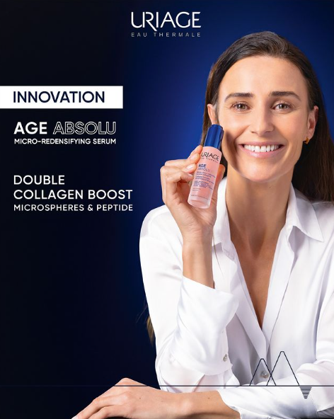 Uriage Age Absolu Collagen Booster Micro-Redensifying Serum – For Firming and Anti-Aging-4
