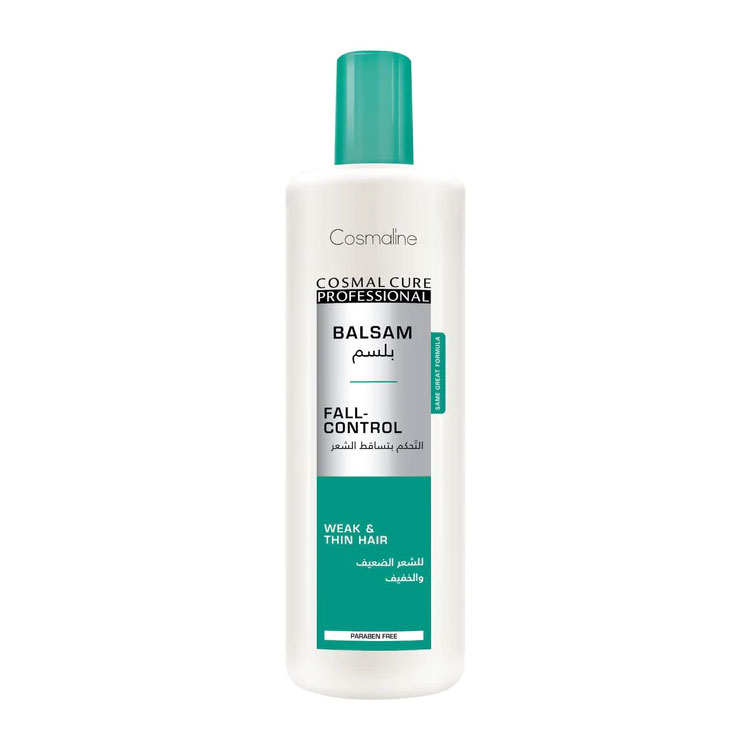 Cosmaline Cosmal Cure Professional Fall-Control Conditioner 500ml – Strengthen and Nourish Your Hair-1