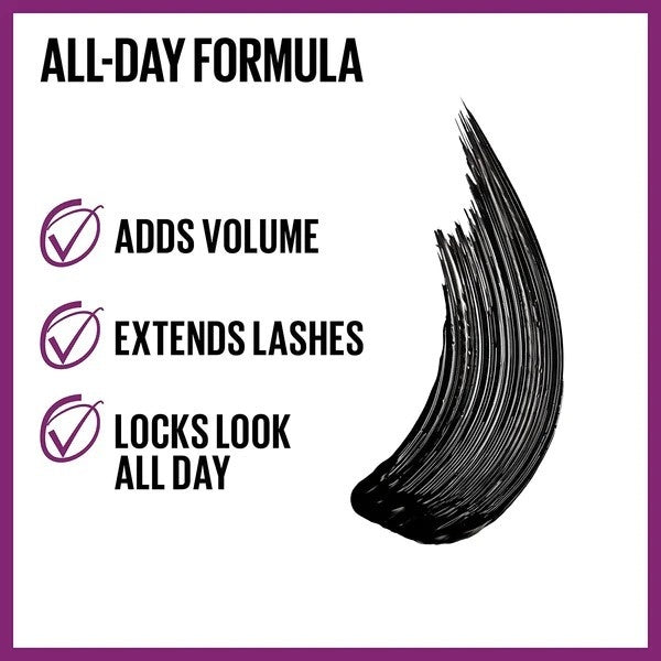Maybelline Falsies Lash Lift Waterproof Mascara | Instant Lift & Volume for Dramatic Lashes-5