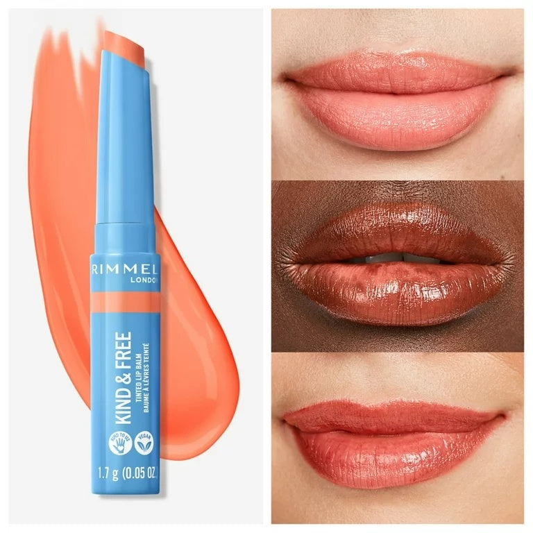 Rimmel Kind & Free Tinted Lip Balm-8