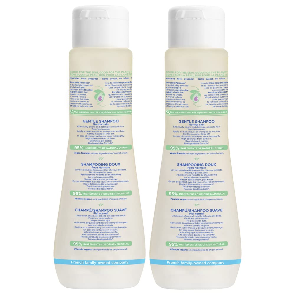 Mustela Gentle Shampoo, Shampooing Doux - 200ml-4