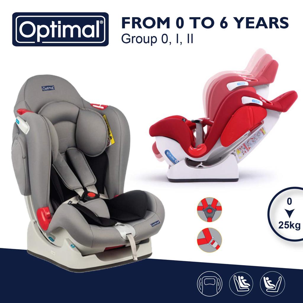 OPTIMAL BABY CAR SEAT GROUP - ADVANCED-1