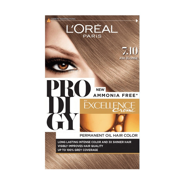 L’Oreal Paris Prodigy Hair Color – Ammonia Free Long-Lasting Natural Shine-10