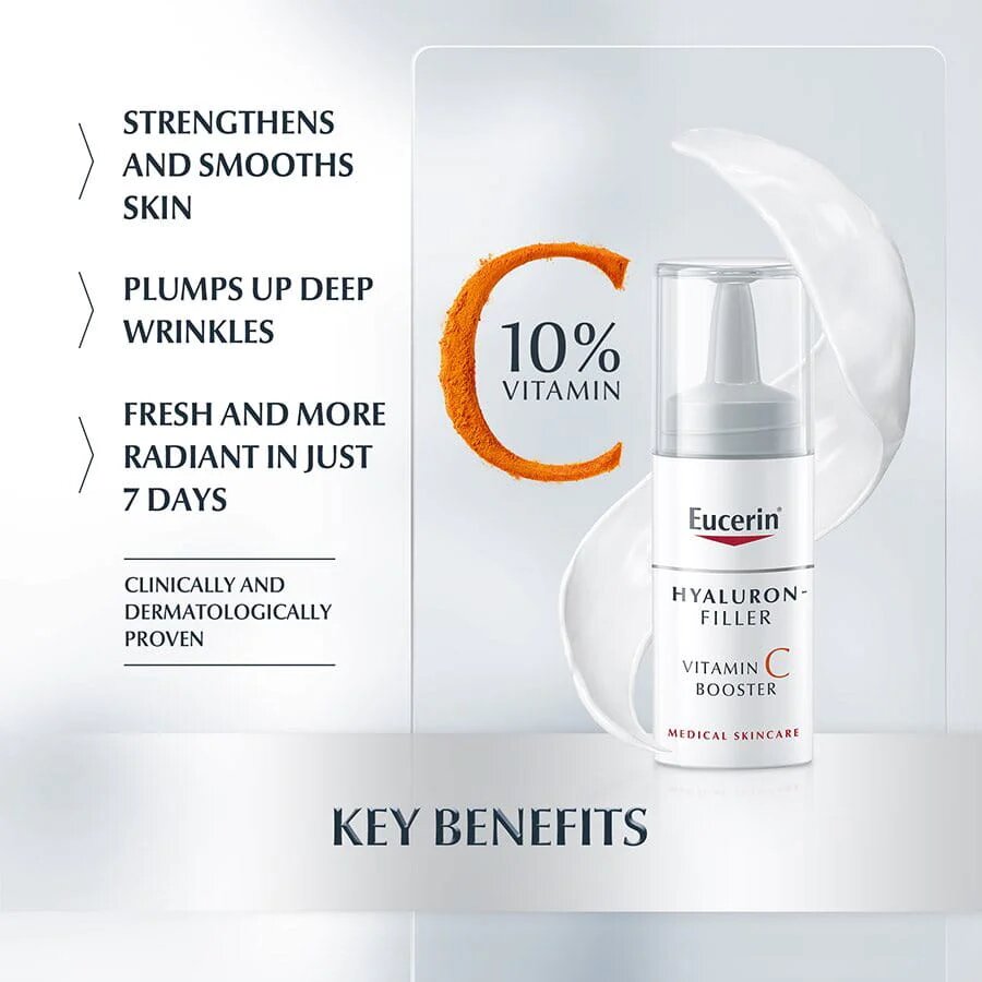 Eucerin Hyaluron-Filler Vitamin C Booster 8ml-2