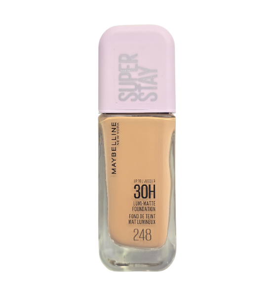 Maybelline Super Stay Lumi-Matte Foundation – Up to 30H Wear with Radiant Matte Finish-9