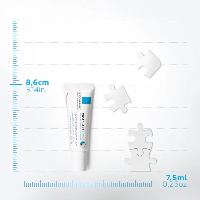 La Roche Posay Cicaplast Repairing Lip Balm-5