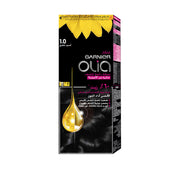 Garnier Olia Ammonia Free permanent hair coloration at home with natural origin flower oils-1