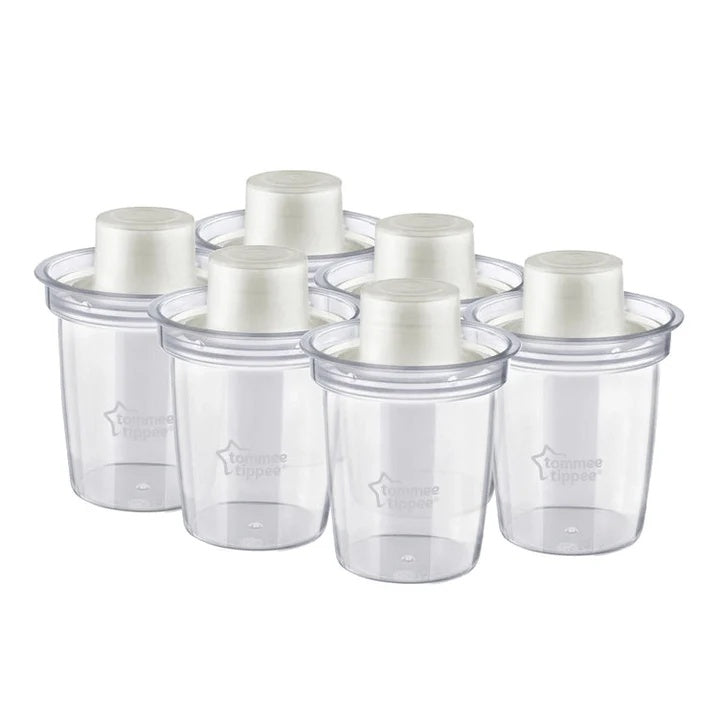 Tommee Tippee Closer To Nature Milk Powder Dispensers - Pack of 6-4