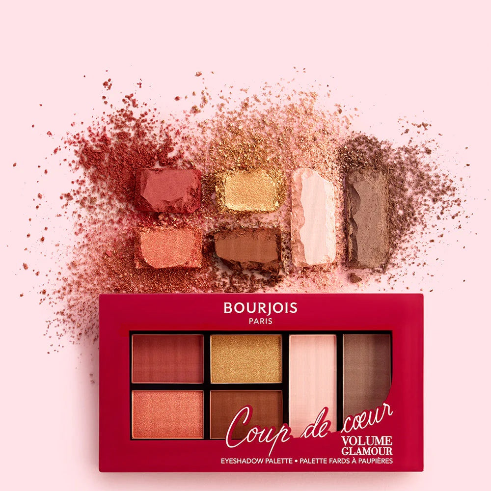 Bourjois Dramatic Glamor Volume Eyeshadow Palette-5