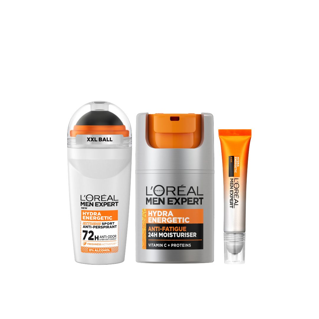 L’Oreal Men Expert Hydra Energetic Range – 30% Off Black Friday Skincare Deals-1
