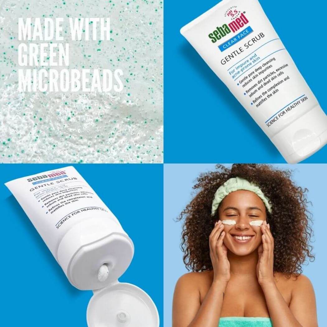 Sebamed Clear Face Gentle Scrub-4