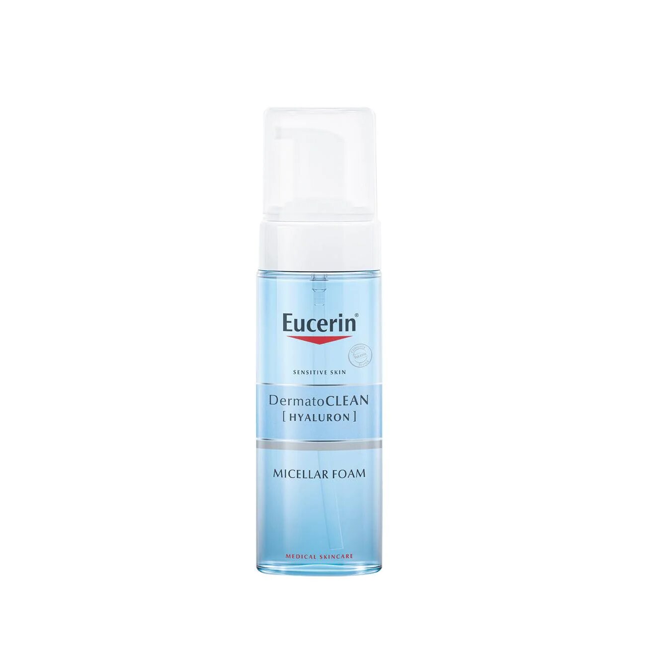 Eucerin DermatoClean Micellar Cleansing Foam-1