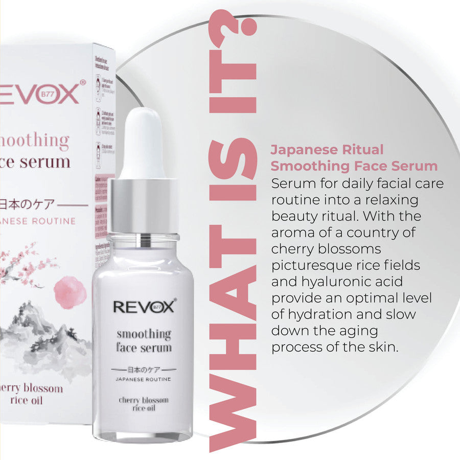 REVOX JAPANESE ROUTINE Smoothing Face Serum-2