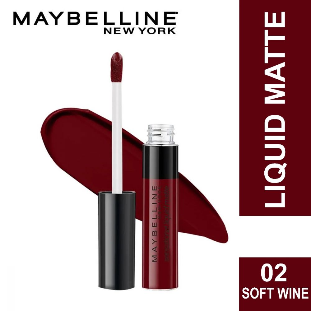 Maybelline Sensational Liquid Matte – Lightweight, Long-Lasting Liquid Lipstick-5