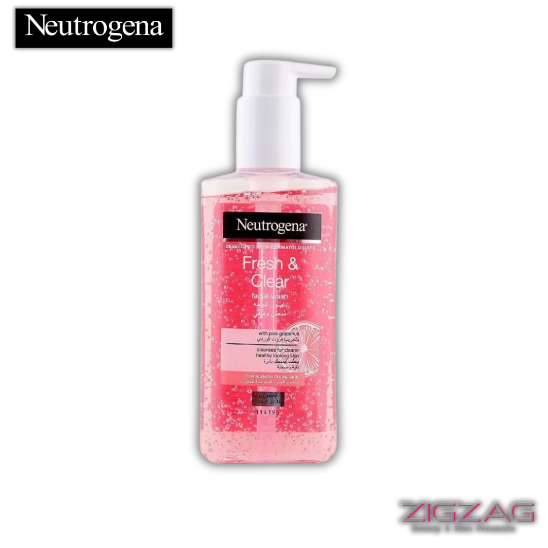 Neutrogena Fresh & Clear Facial Wash 200 ml-1