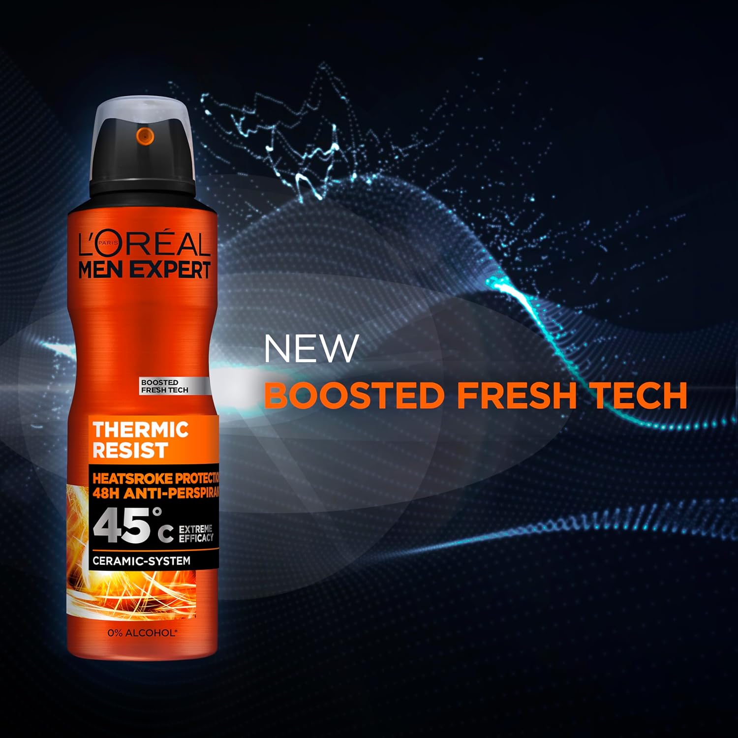 L'Oreal Paris Men Expert Thermic Resist Deodorant Spray 150 ml – Heat & Sweat Defense-4