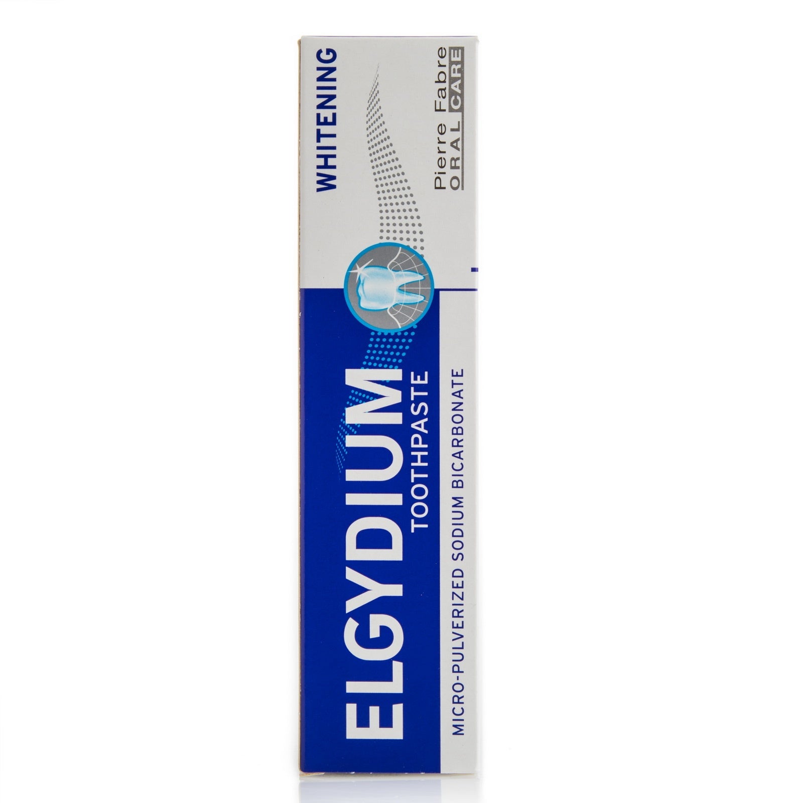 Elgydium Whitening Toothpaste – Stain Removal & Enamel Care 75ml-2