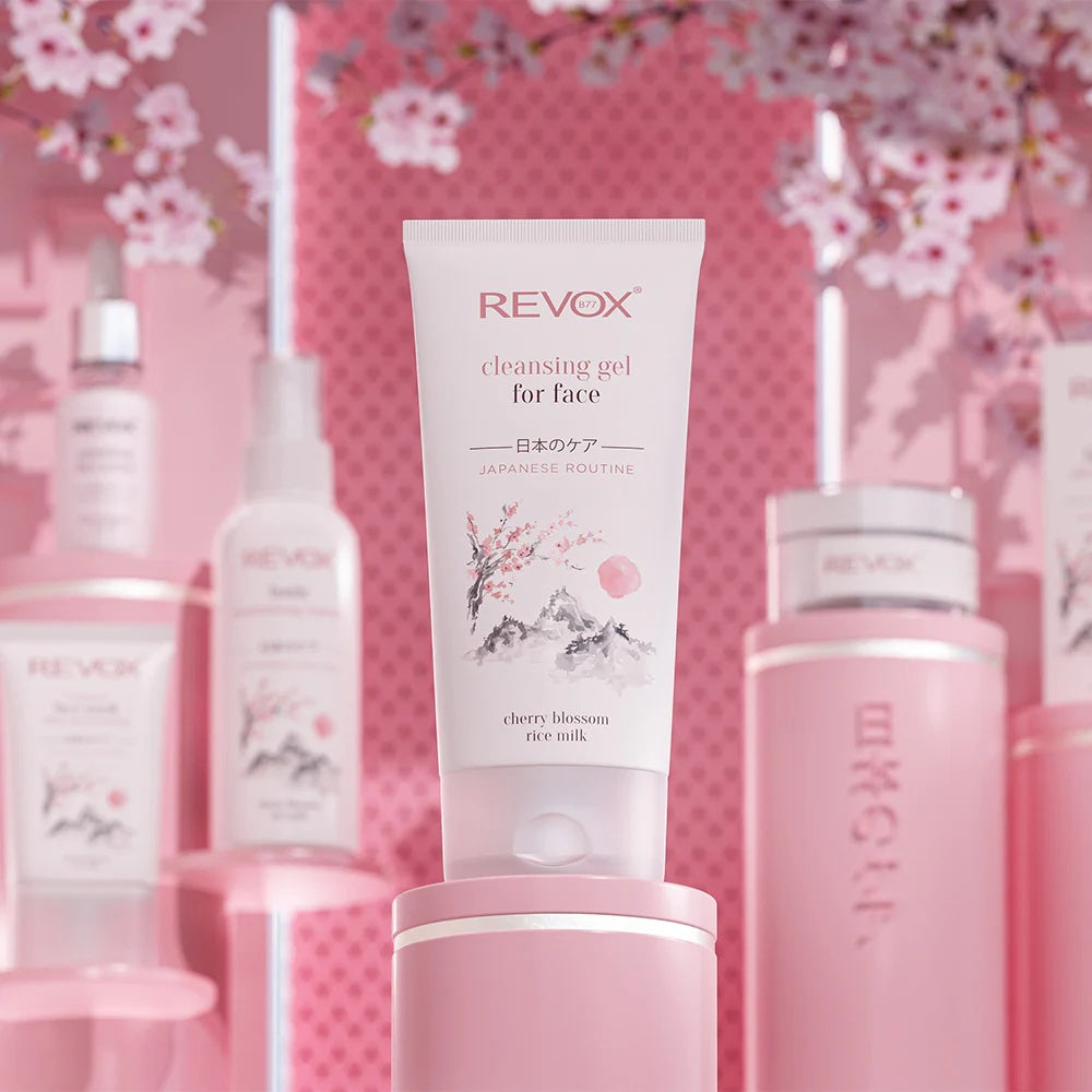 REVOX JAPANESE ROUTINE Cleansing Gel-2