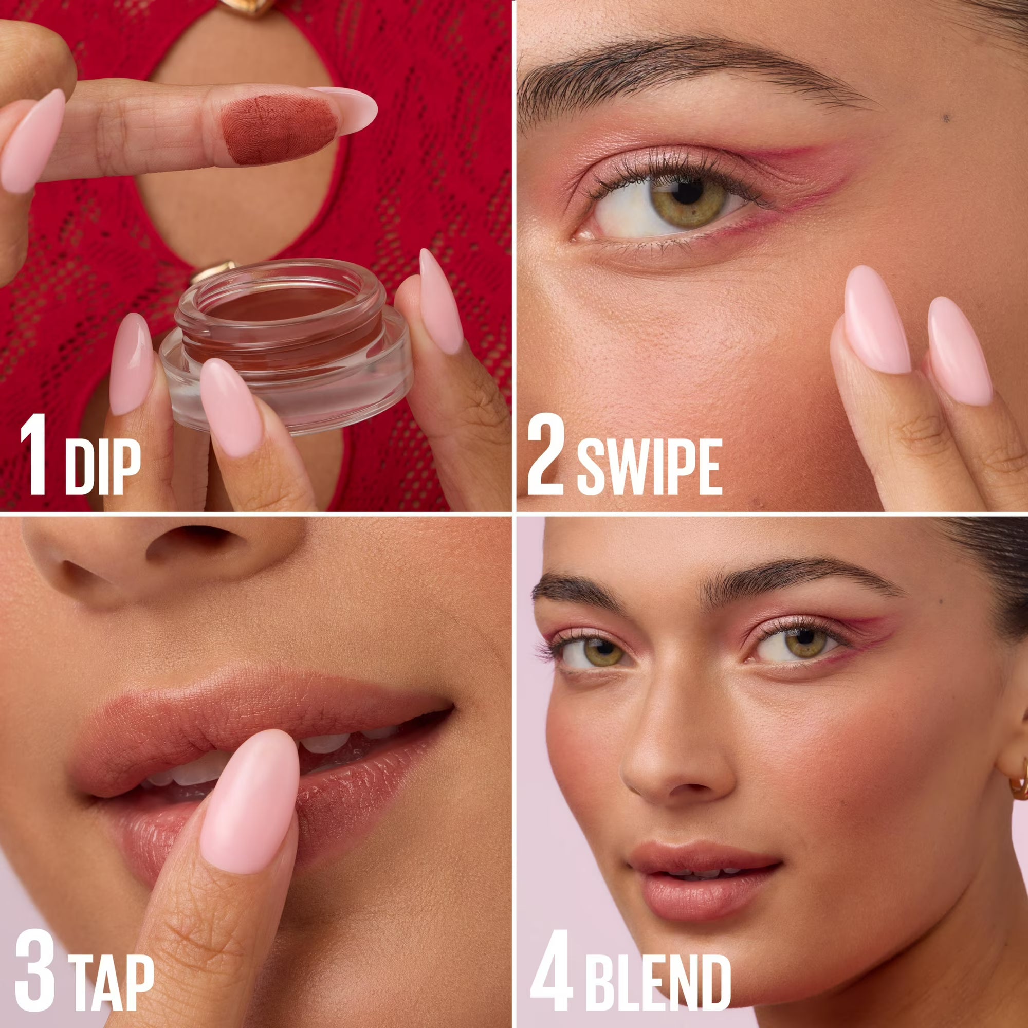 Maybelline NY Cloudtopia Lip & Cheek Tint Soft Blur Airy Matte Finish