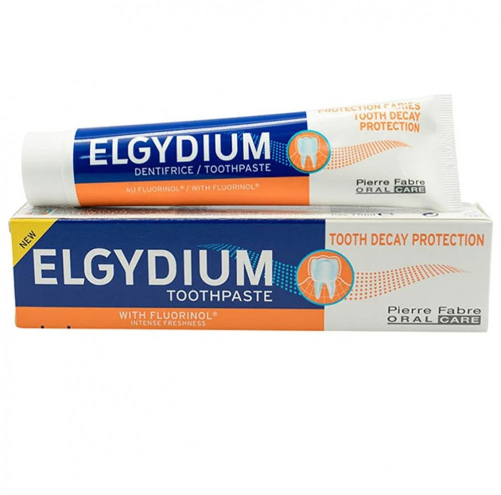Elgydium Tooth Decay Protection Toothpaste – Advanced Cavity Defense (75ml)-2