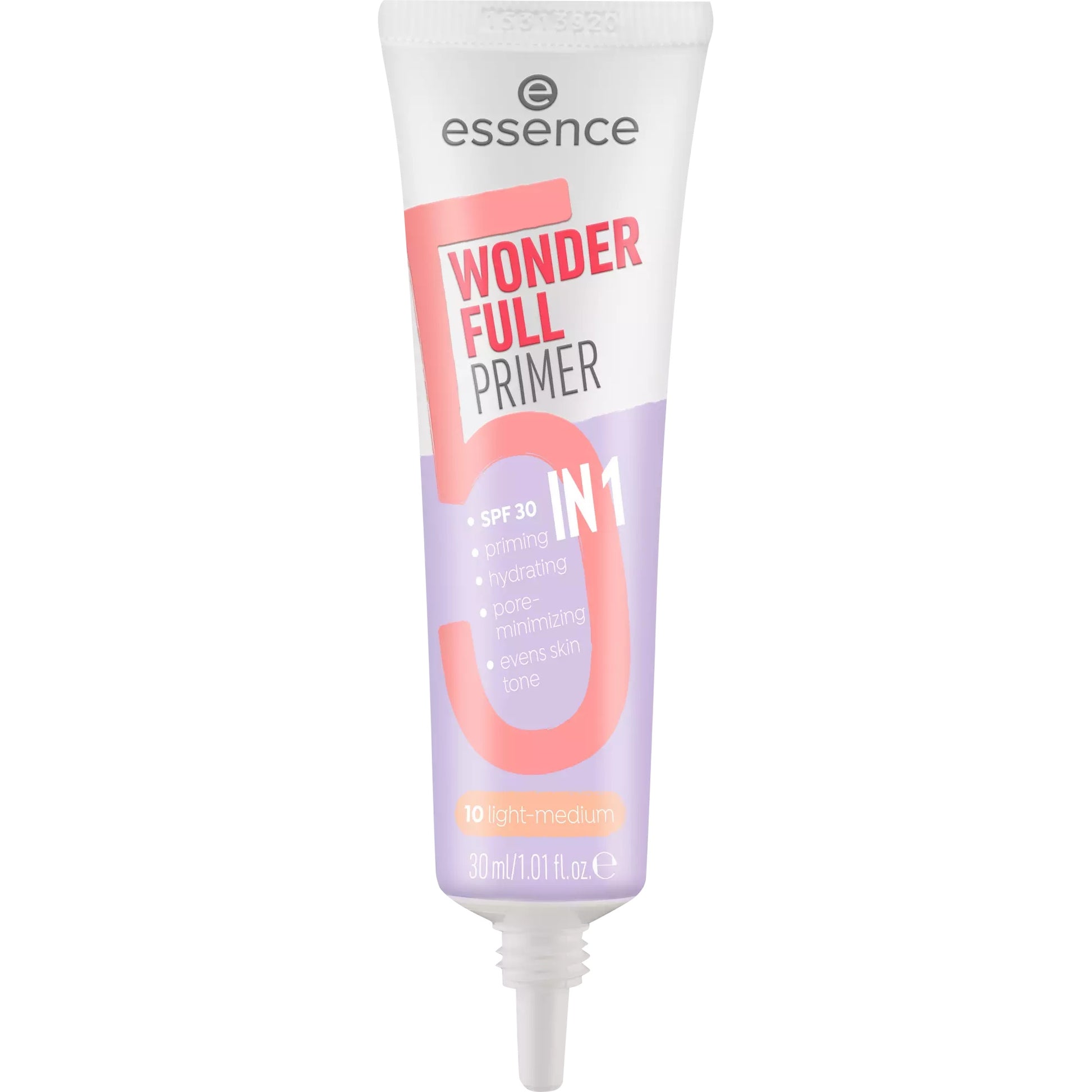 Essence Wonder Full Primer 5‑in‑1 30 ml – Airbrushed Matte Base with SPF 30-2