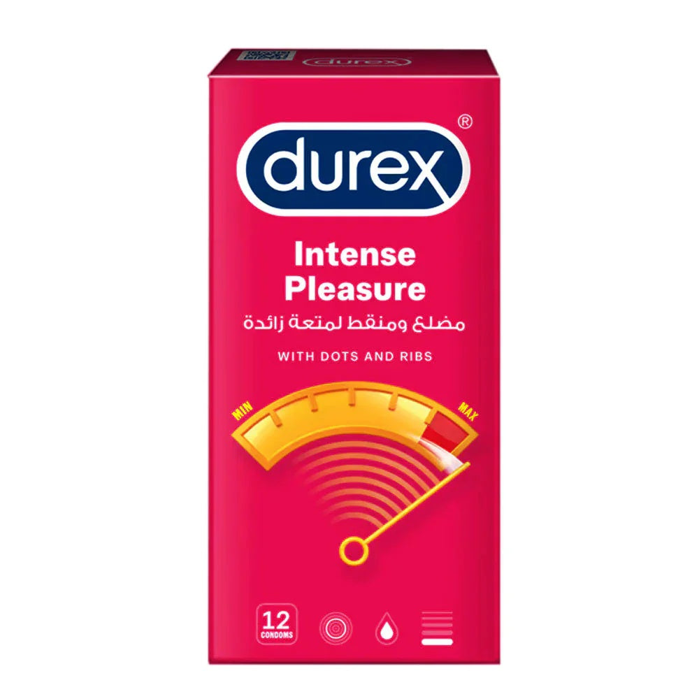 Durex Condoms Pack of 12-3