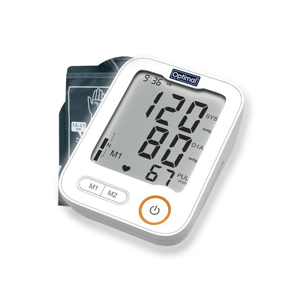 Optimal Automatic Upper Arm BPM – Smart Digital Blood Pressure Monitor-2