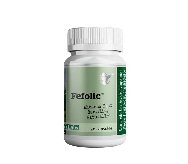 Fefolic Fertility Support Supplement – 30 Capsules-1