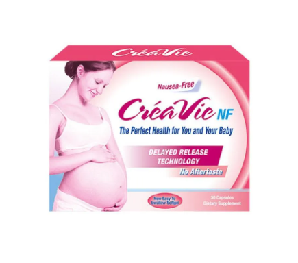 Creavie 30 Capsules Nausea Free-1