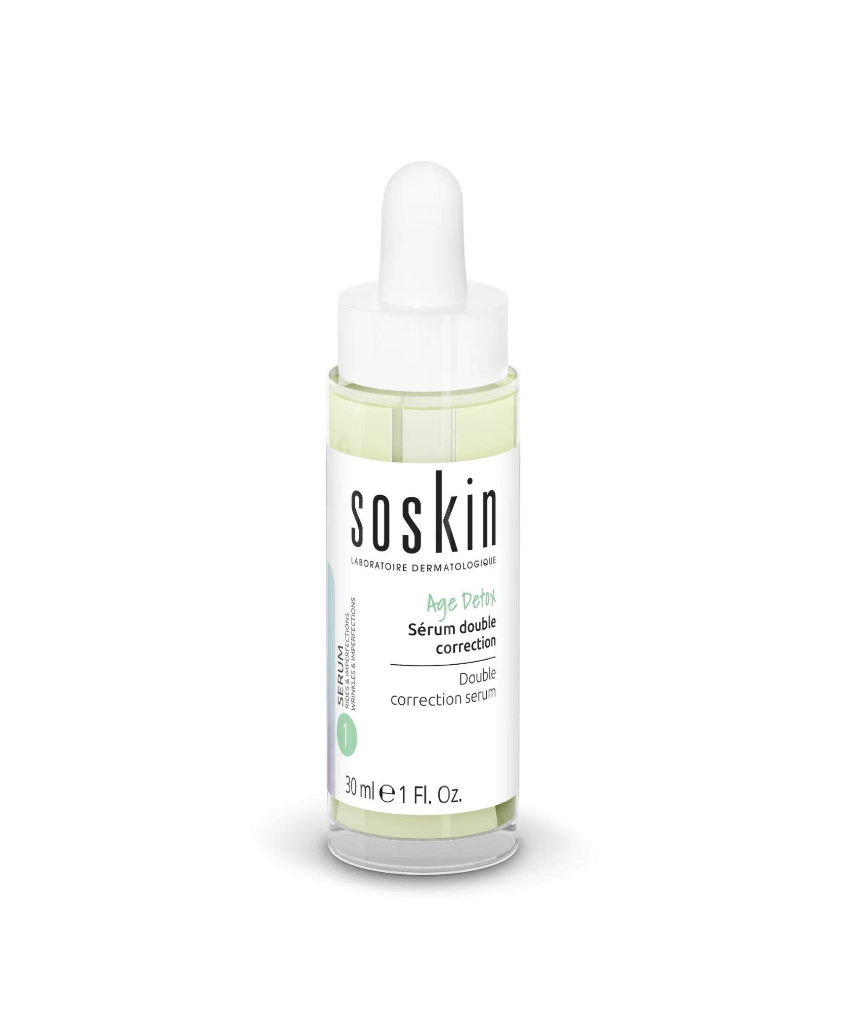 Soskin Age Detox Serum Double Correction 30ml – Anti-Wrinkle and Radiance Booster-1