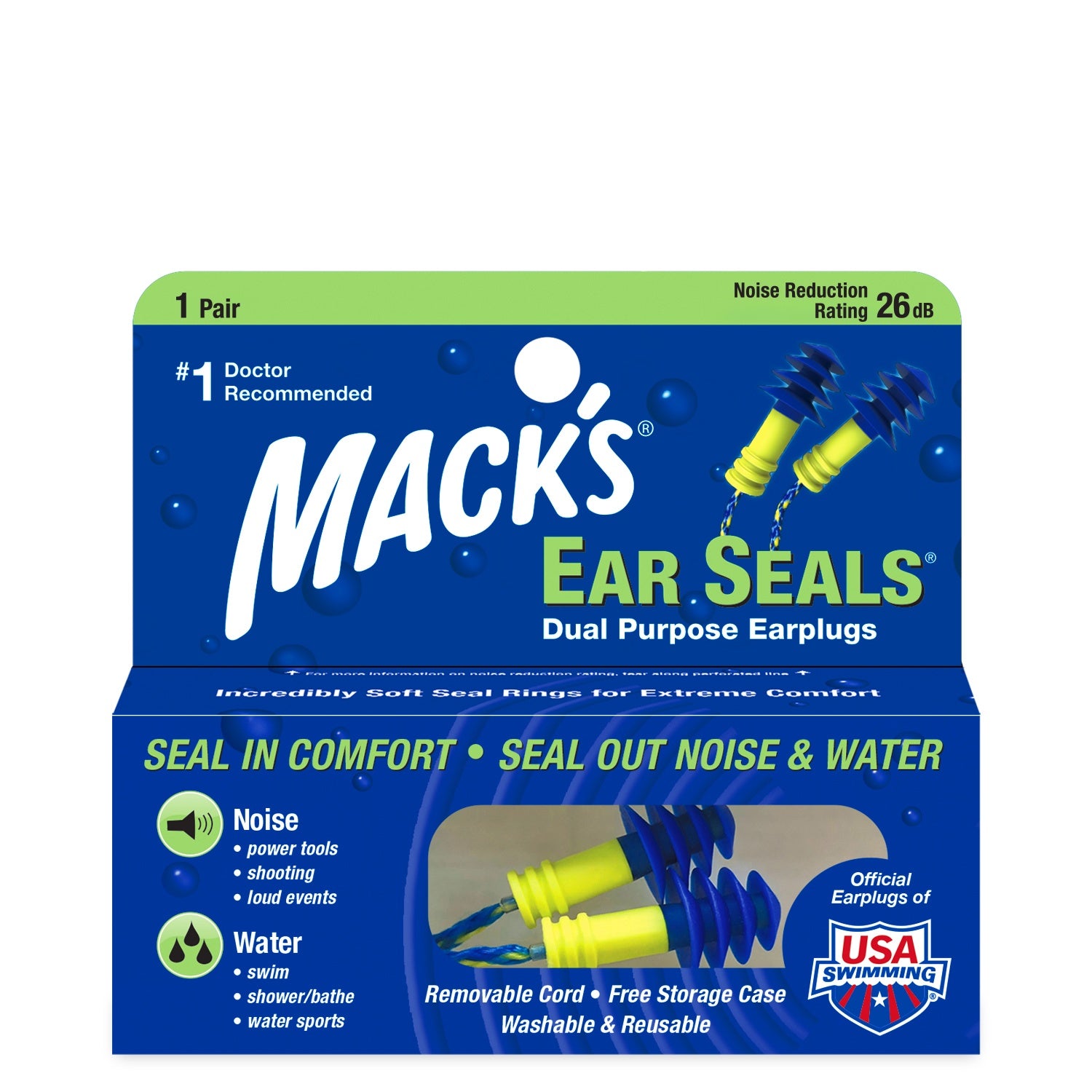 Ear Seals Dual Purpose Ear Plugs-1