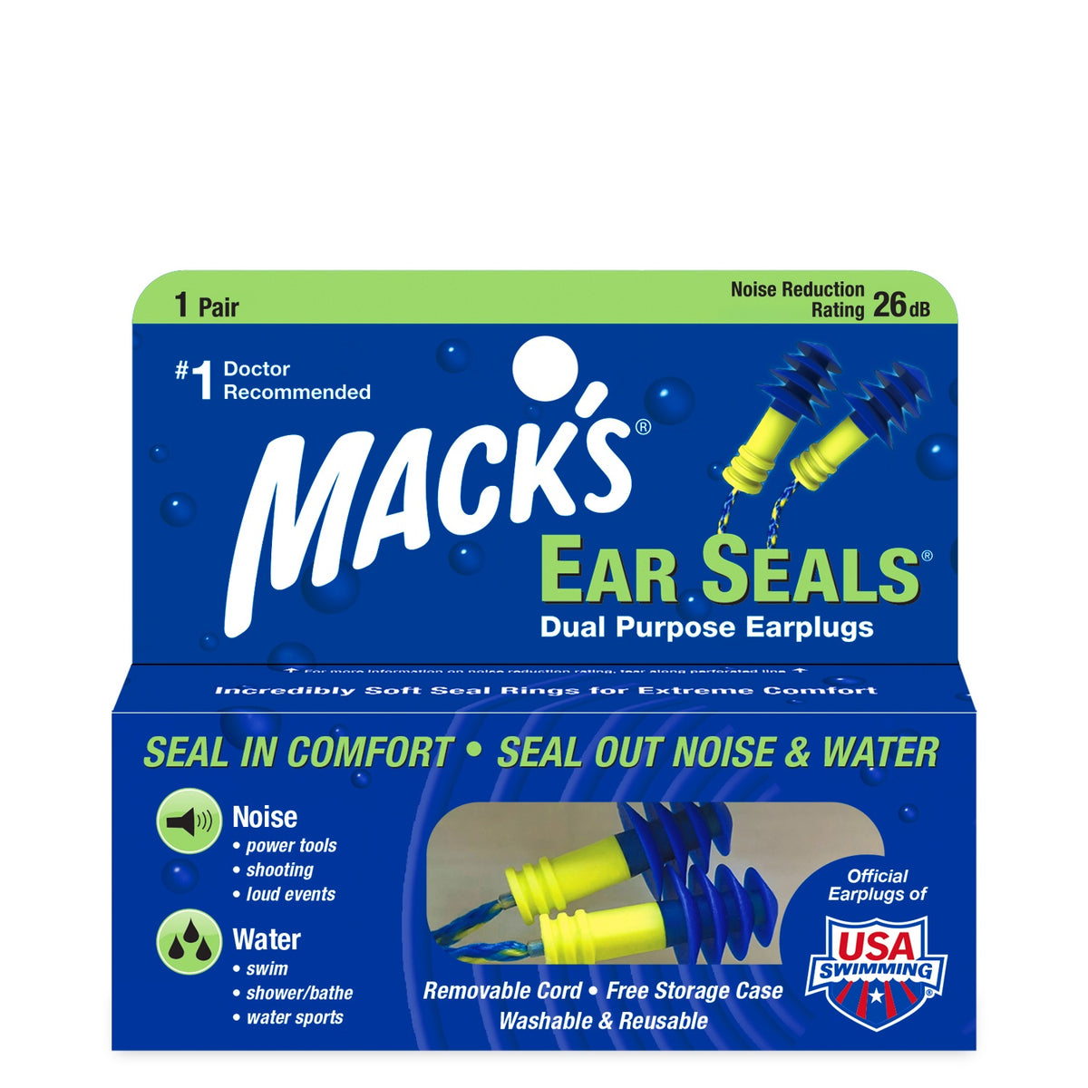 Ear Seals Dual Purpose Ear Plugs-1