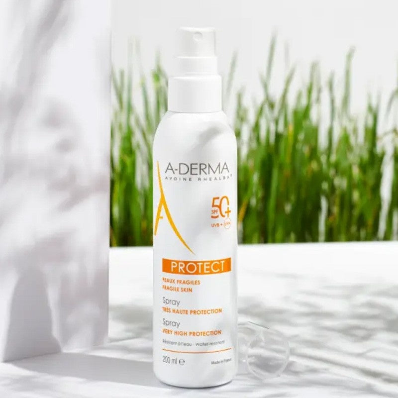 A-Derma Protect Spray SPF 50+ 200ml - High Protection for Fragile Skin-4