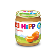 HiPP Organic Apricots 125g – Organic Fruit Puree (4M+)-1