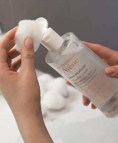 Avene Micellar Lotion - Gentle Cleansing and Makeup Removal for Sensitive Skin-4