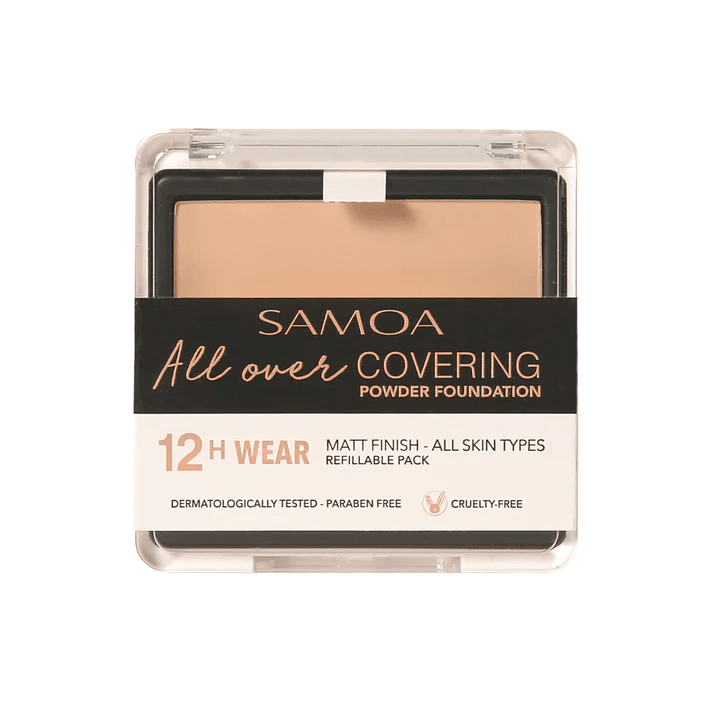 Samoa All Over Covering Powder Foundation-2