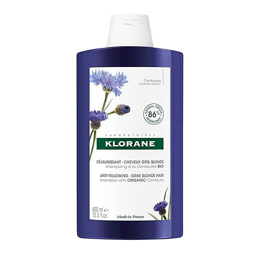 Klorane Organic Centaury Shampoo-2