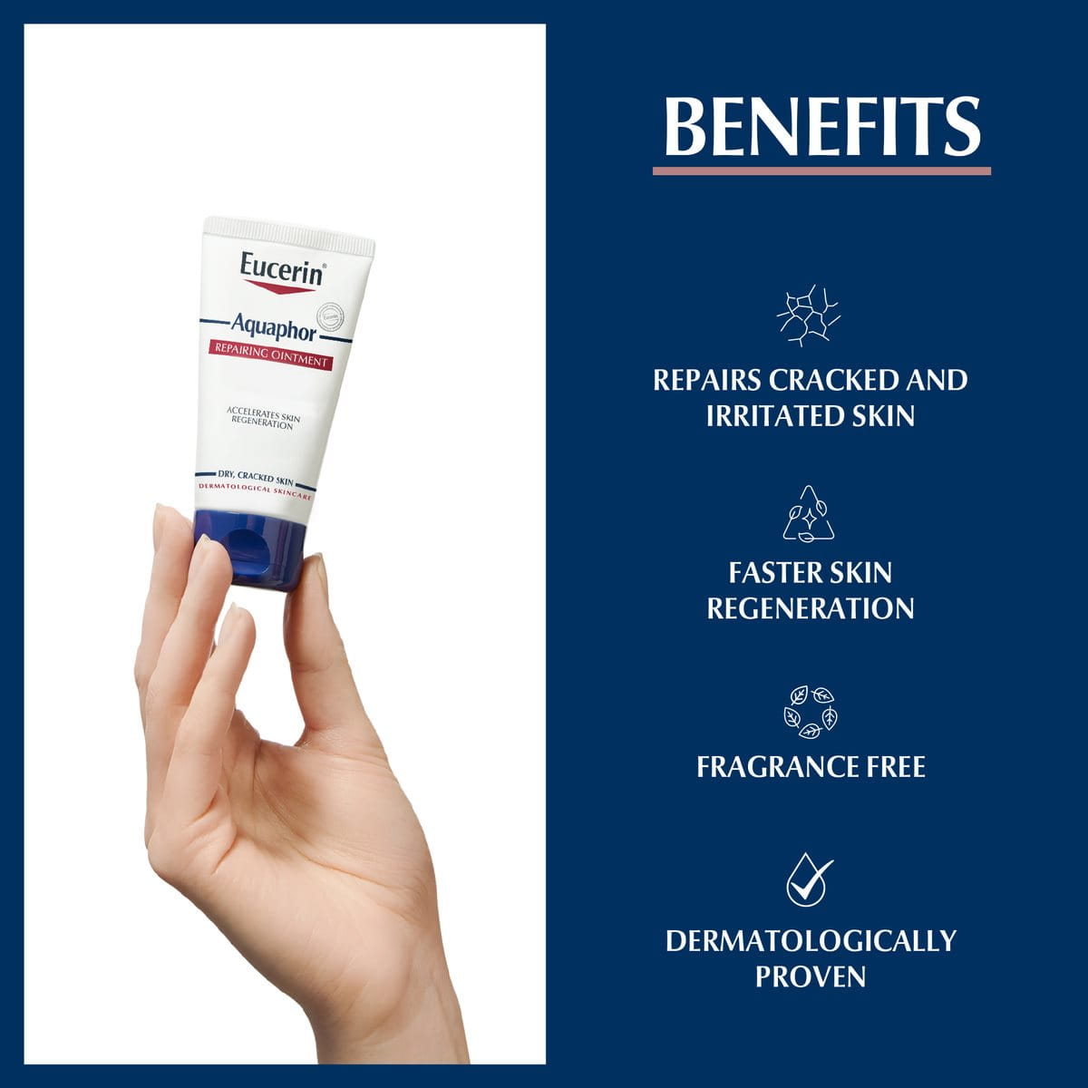 Eucerin Aquaphor Soothing Skin Balm Tube-2