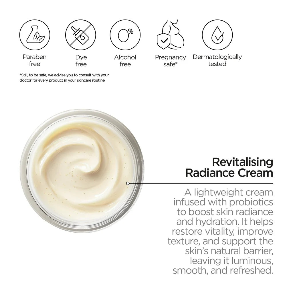 REVOX B77 SKINTREATS BIOTIC REVITALIZING RADIANCE CREAM 50 ml – Brightening and Nourishing Skincare-5