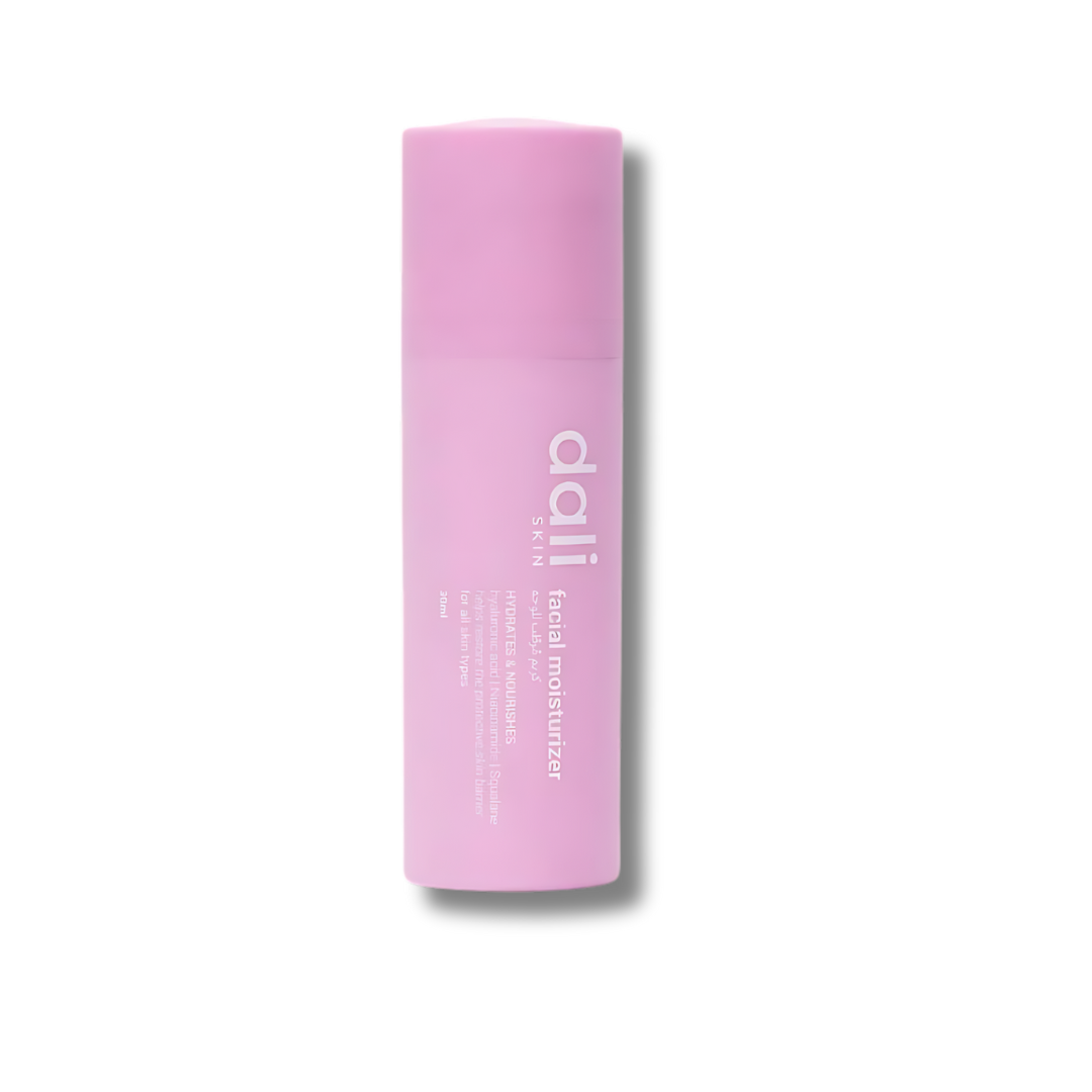 Dali Skin Facial Moisturizer 30ml - Effortless Hydration and Nourishment-1