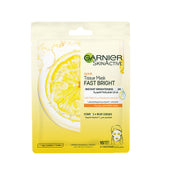 Garnier Skinactive Fast Bright Vitamin C Brightening Tissue Mask For Uneven & Dull Skin-1