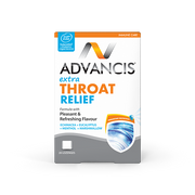 Advancis Extra Throat Relief 20 Lozenges – Soothing Lozenges with Echinacea & Menthol-1