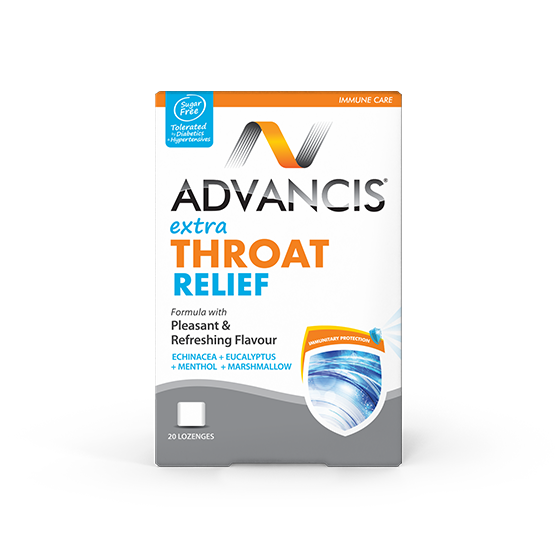 Advancis Extra Throat Relief 20 Lozenges – Soothing Lozenges with Echinacea & Menthol-1