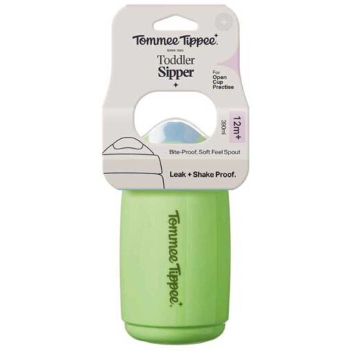 Tommee Tippee Toddler Sipper Cup Water Bottle 390ml – 12m+ Non-Spill Training Cup-2