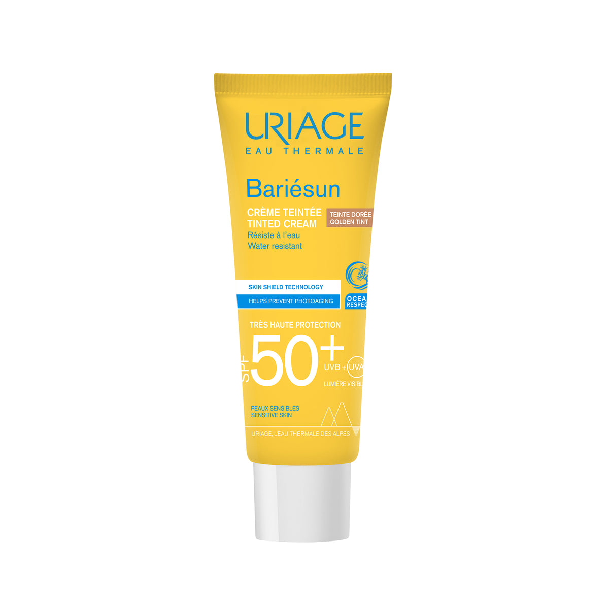 Uriage Bariesun Tinted Cream Skin Shield Technology SPF50+ 50ml-3