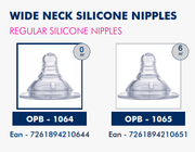 OPTIMAL WIDE NECK SILICONE NIPPLE-1