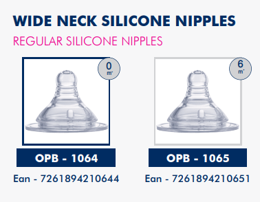 OPTIMAL WIDE NECK SILICONE NIPPLE-1