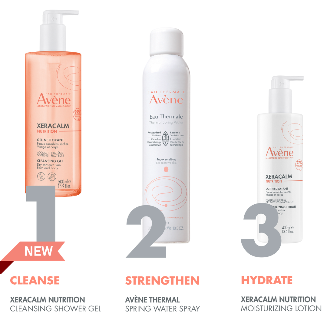 Avene Xeracalm Nutrition Moisturizing Balm 200ML - Intensive Hydration for Dry to Very Dry Skin-4