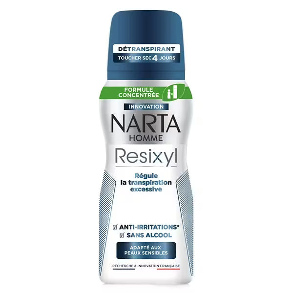 Narta Anti-Perspirant Men Spray Resixyl 100ml – Compact 48h Protection-1