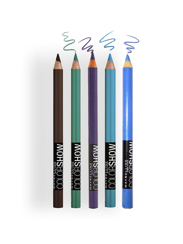Maybelline Color Show Kohl Eyeliner Pencil – Bold, Smooth, Long-Lasting Eye Definition-1
